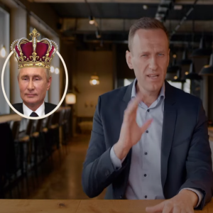 A Guardiola–II. Erzsébet–Puskin–Navalníj tengely
