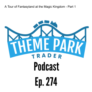 A Tour of Fantasyland at the Magic Kingdom - Part 1