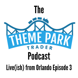 Live(ish) from Orlando Episode 3 - 2018 Epcot Food & Wine and Disney's Animal Kingdom!