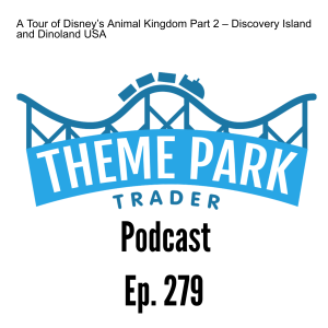 A Tour of Disney’s Animal Kingdom Part 2 – Discovery Island and Dinoland USA