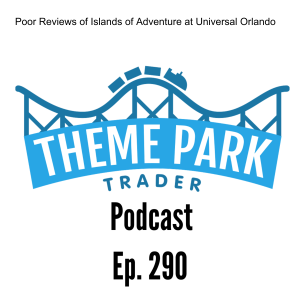 Poor Reviews of Islands of Adventure at Universal Orlando