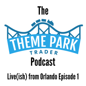 Live(ish) from Orlando Episode 1 - A Tired Arrival & First Day at Magic Kingdom