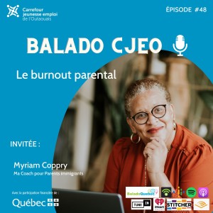 Épisode 48. Le burnout parental - Myriam Coppry