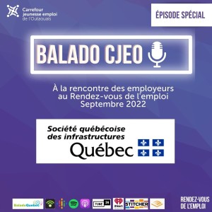 Employeur au Rendez-vous de l’emploi - Septembre 2022 - Société québécoise des infrastructures
