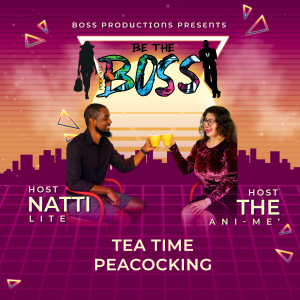 Tea Time - Peacocking