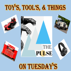 The Pulse Live- (Toys, Tools, and Things) 4-09-24 Hosted by Denali Brett, Benson Scot, and Shane The Bald Guy