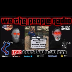 #147 We The People Radio - Jan 6 Capital Tour-Banks Collapse and Much More