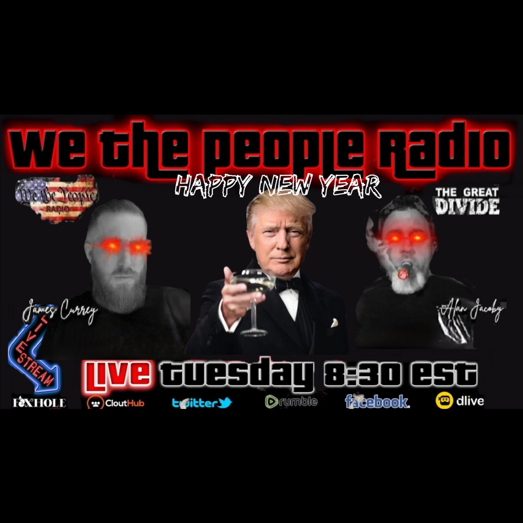 #179 We The People Radio - Happy New Year