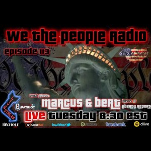 #113 We The People Radio w/ Chadwick & Marcus Hosts of Liberty Report