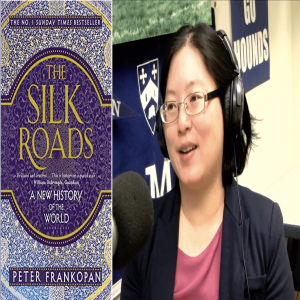 Episode #36 - Sarah Miller: Ancient Rome, Cicero, Ovid, The Silk Roads