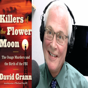 Episode #94 - Joe Adams: Pickleball, Killers of the Flower Moon, Mathematics