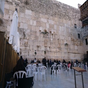 Healing in Jerusalem and to Jerusalem