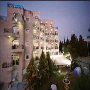 Hotel Addar in Jerusalem - meeting place