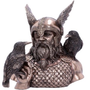 Odin - the asagod. My guest was my mother