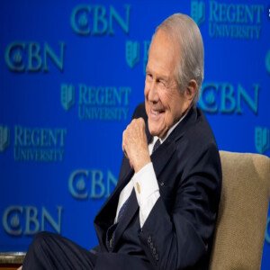 I have met Pat Robertson when I was sent by heaven to be in need