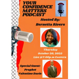 Your Confidence Matters Podcast Kingdompreneur Thursdays