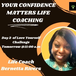 Your Confidence Matters Life Coaching Podcast