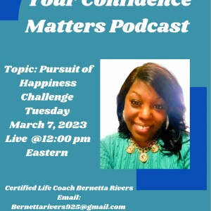 Your Confidence Matters Life Coaching Podcast