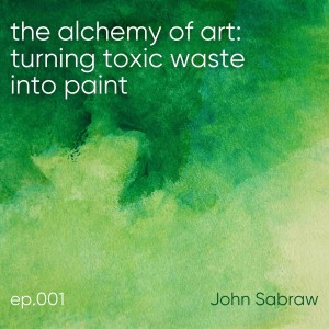 John Sabraw: turning toxic waste into eco-friendly paint