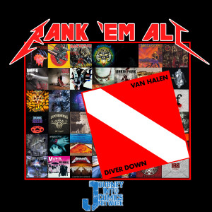 031: Diver Down - Van Halen Ranked