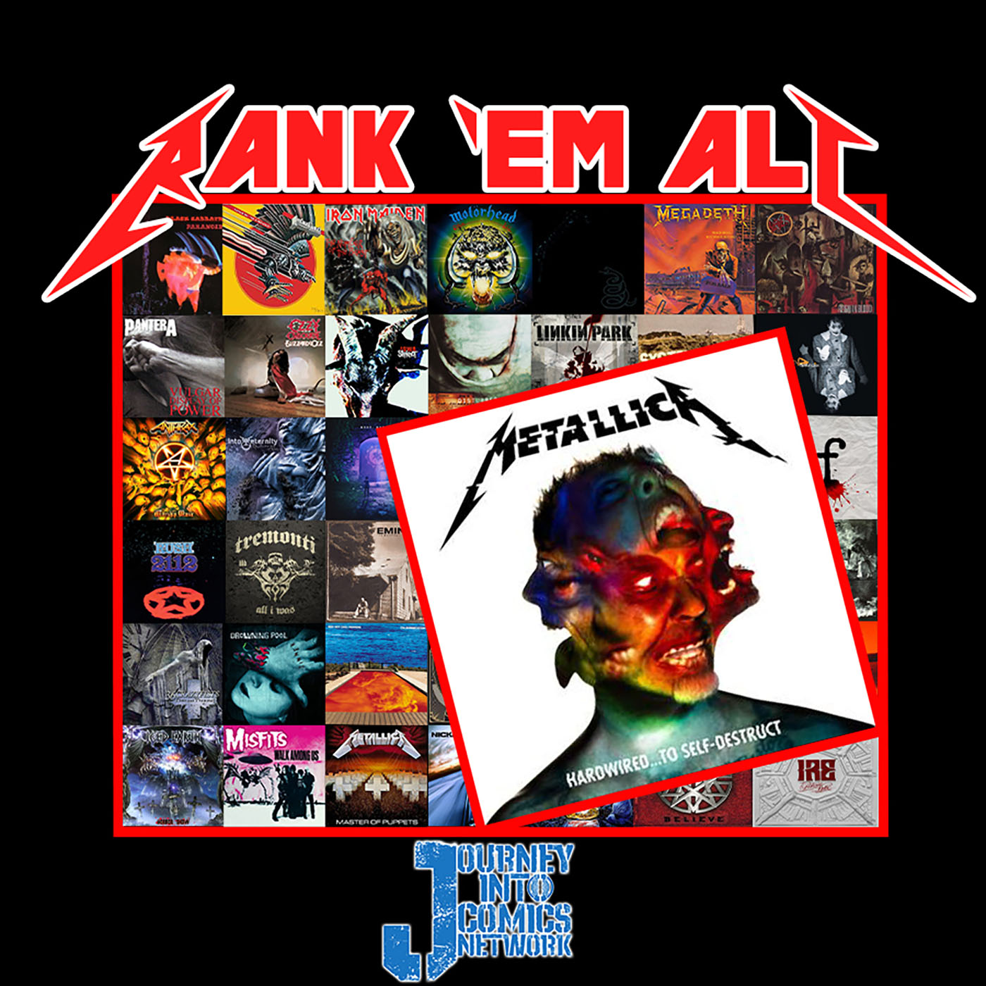 012: Hardwired…To Self-Destruct - Metallica Ranked