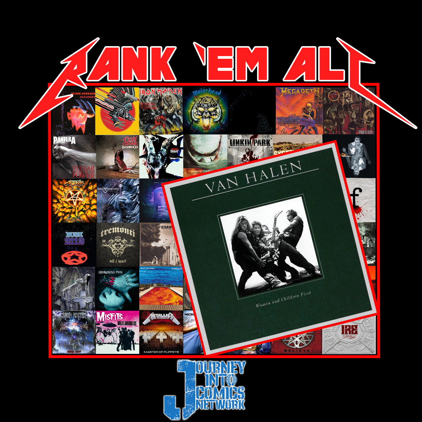 029: Women and Children First - Van Halen Ranked