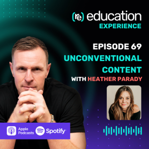 Episode 69: Unconventional Leadership & Content Creation with Heather Parady