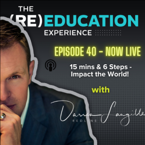 Episode 40: 15 min Exercise - 6 steps to Creating Maximum Impact