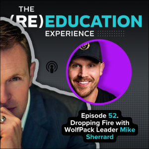 Episode 52: Meeting with the leader of the WolfPack Mike Sherrard