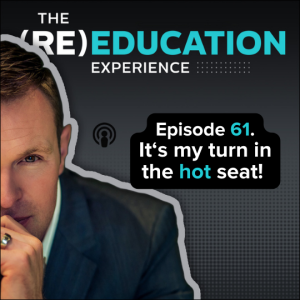 Episode 61:This time it’s my turn in the hot seat!