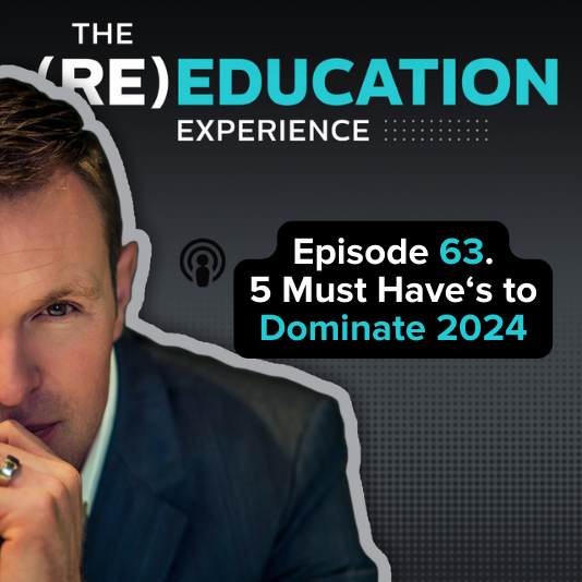 The (re)education Experience | A Modern Realtor’s Playbook by Darren Langille