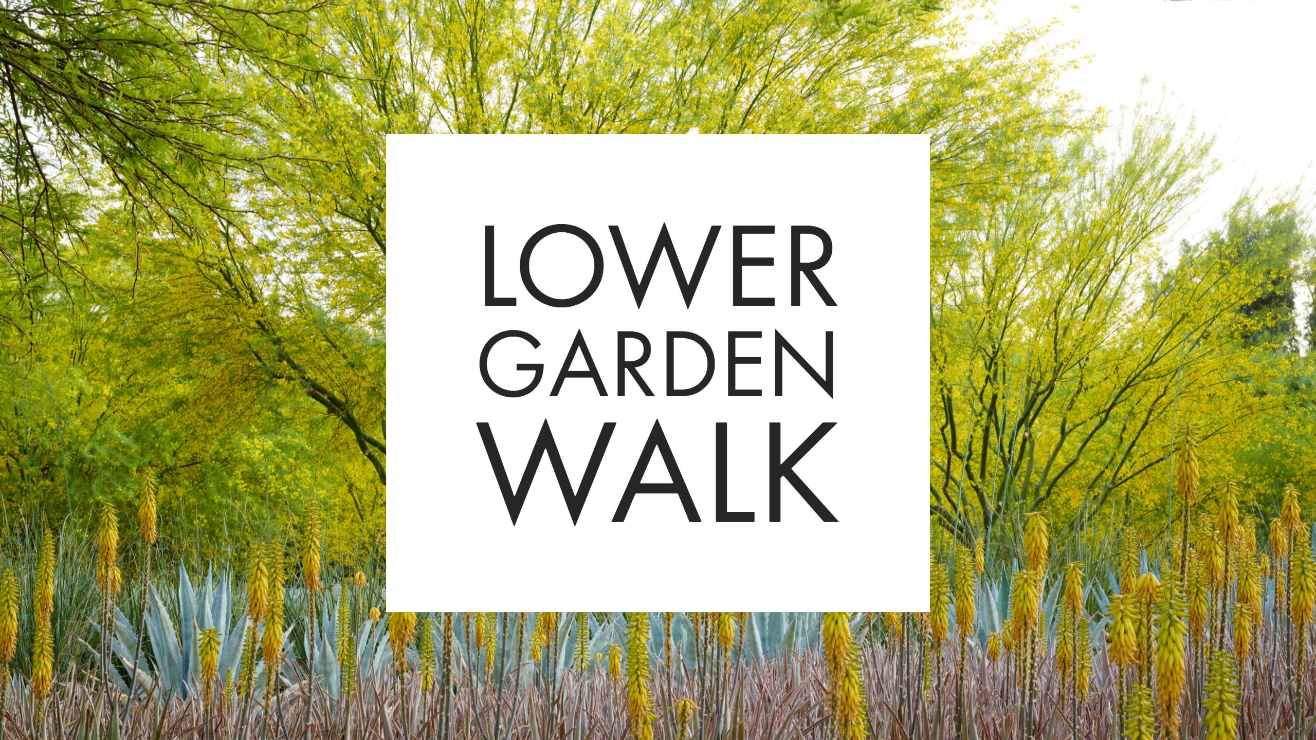 Lower Garden Basin Walk