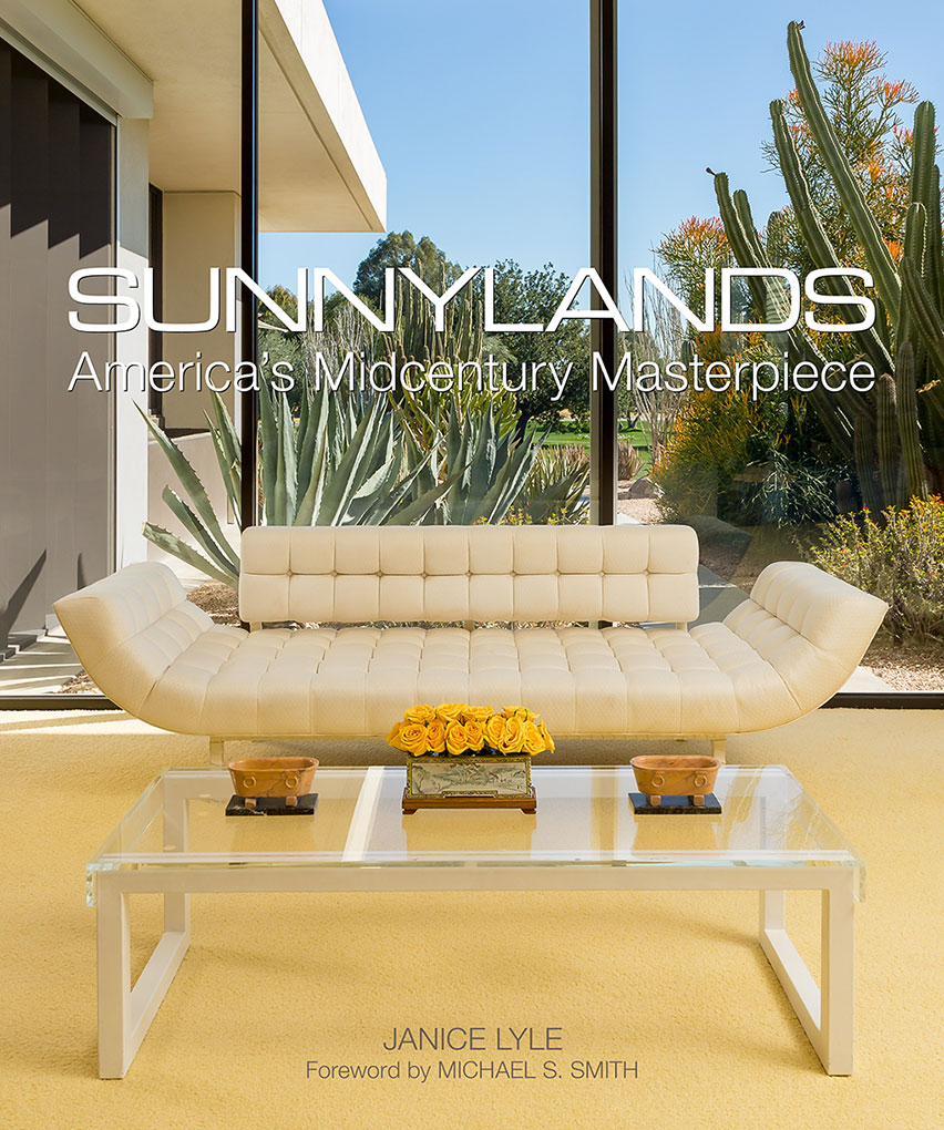Janice Lyle discusses her new book, "Sunnylands: America's Midcentury Masterpiece" on the Bill Feingold Show, Palm Springs