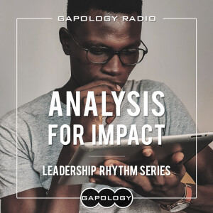 Analysis for Impact: Leadership Rhythm Series
