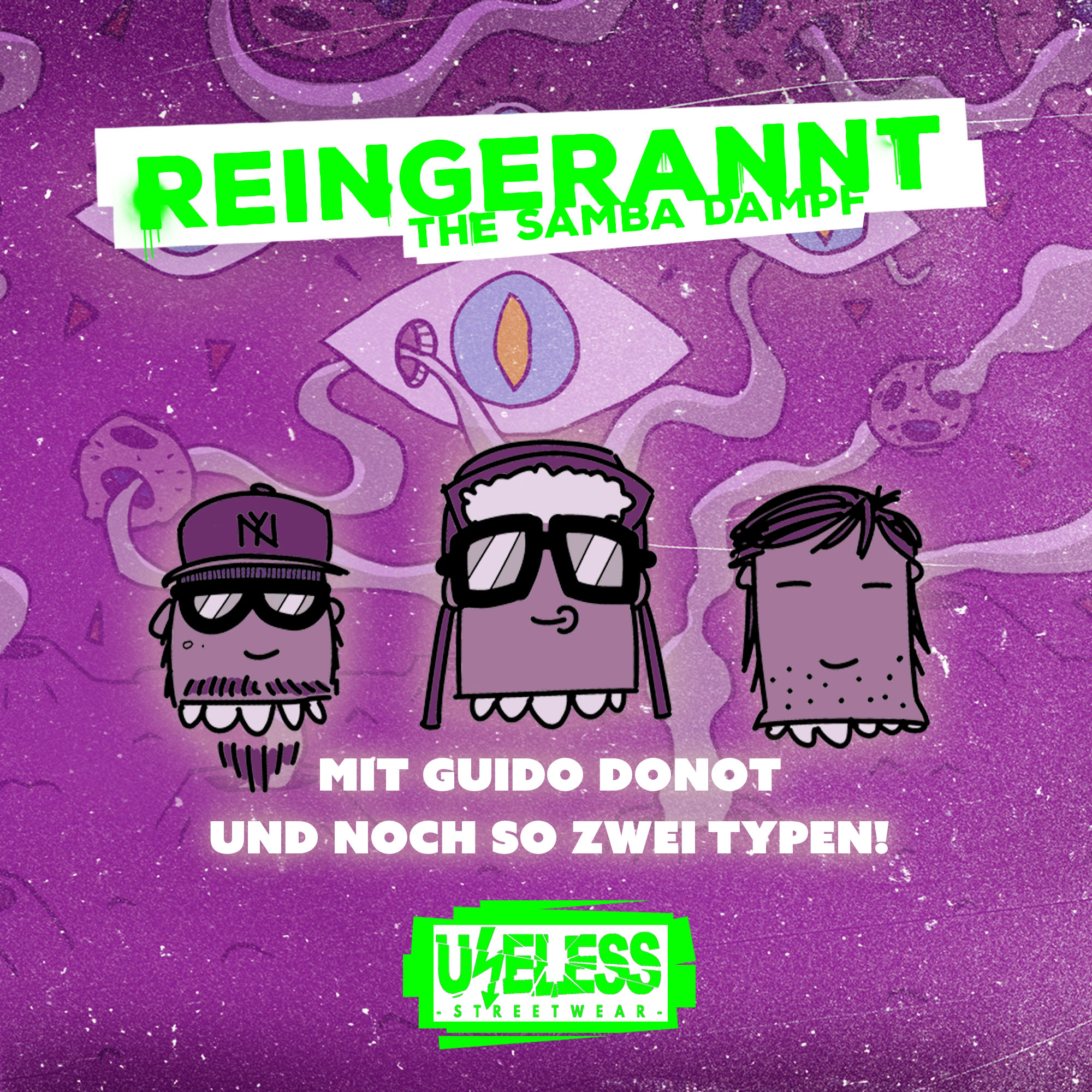 SYLTA*LOCHPULLOVER | Folge 36 | Reingerannt TSD - Der irgendwas Podcast