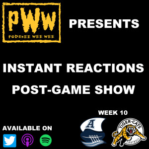 Podskee Instant Reactions: Week 10 win over the Argos