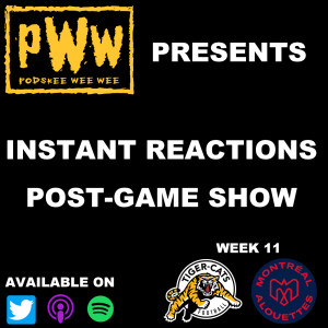 Podskee Instant Reactions: Week 11 loss to the Alouettes