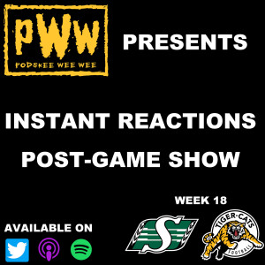 Podskee Instant Reactions: Week 18 win over the Riders