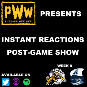 Podskee Instant Reactions: Week 9 loss to the Argos