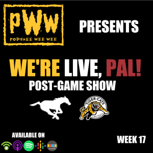 We’re Live, Pal! (Week 17 vs. Calgary)