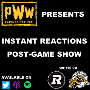 Podskee Instant Reactions: Week 20 win over the Redblacks