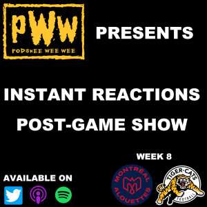 Podskee Instant Reactions: Week 8 win over Alouettes