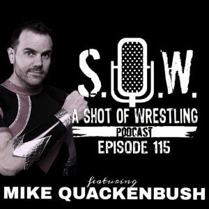 Episode 115 Mike Quackenbush