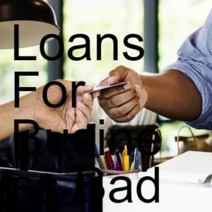 Loans For Business Bad Credit