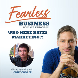 Who Hates Marketing? - Jonny Cooper