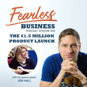 The £1.5 Million Product Launch - Jen Hall