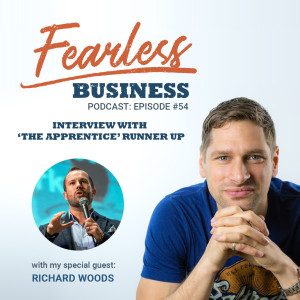 Interview with ‘The Apprentice‘ Runner Up - Richard Woods