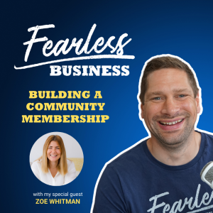 Building a Community Membership - Zoe Whitman