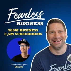 $80M Business and 2,5M YT Subscribers - Chris Do From The Future