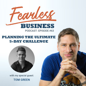 Planning the Ultimate 5-Day Challenge - Tom Green
